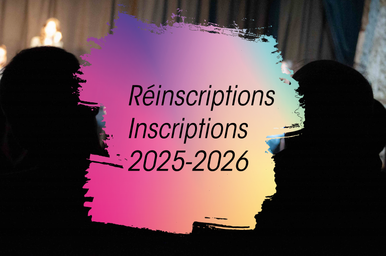 Réinscriptions – Inscriptions 2025/2026