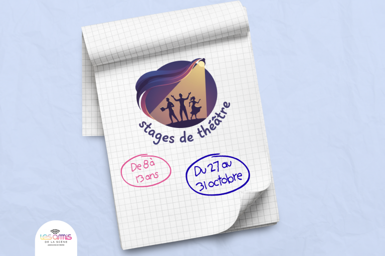 Annulé – Stage Théâtre Durant les vacances de la Toussaint