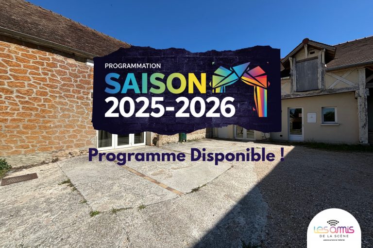Programmation des spectacles de mai 2026