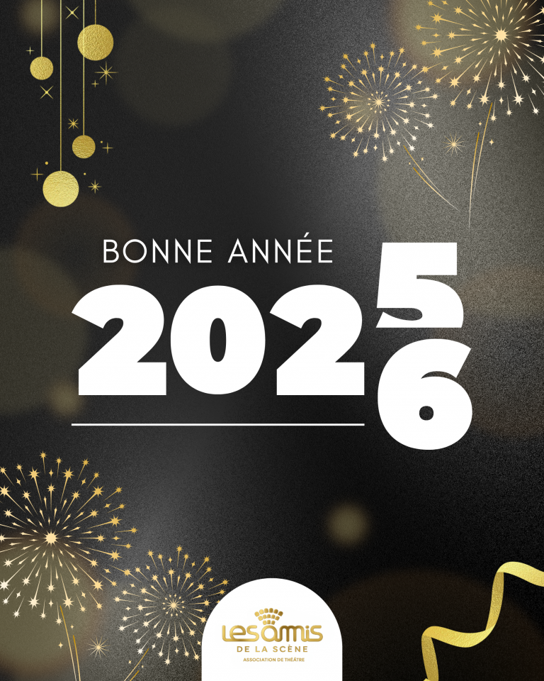 Bonne année 2026