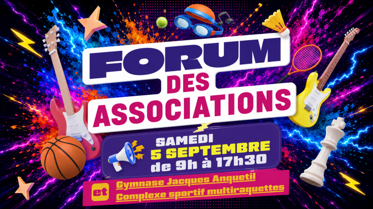 Venez nous rencontrer au Forum des Associations d’Ozoir-la-Ferrière !